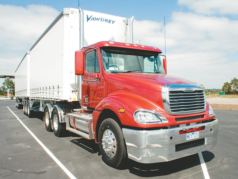 freightliner columbia truck 2007