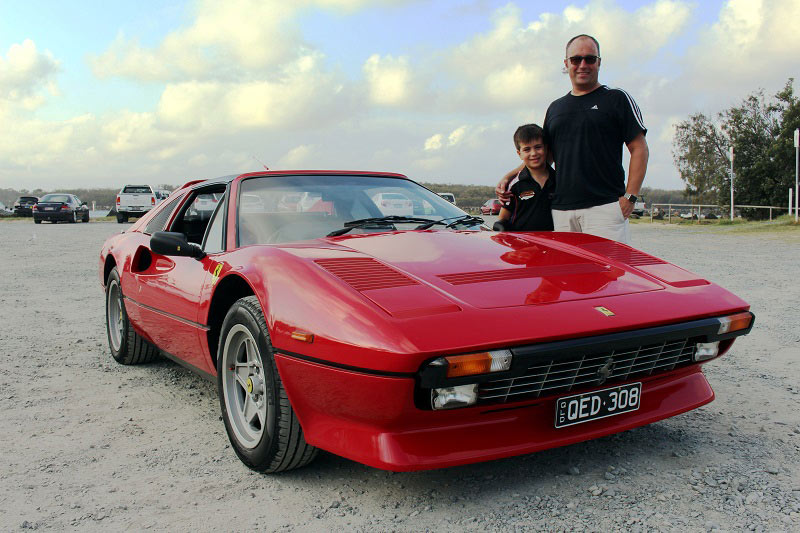 1985 Ferrari 308 GTS QV: Reader Ride
