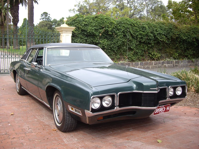 Ford Thunderbird Landau 1970 today s tempter