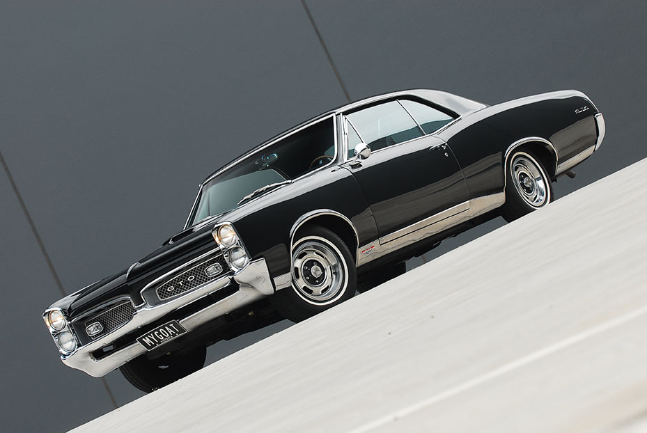 The Best Year for the Classic Pontiac GTO