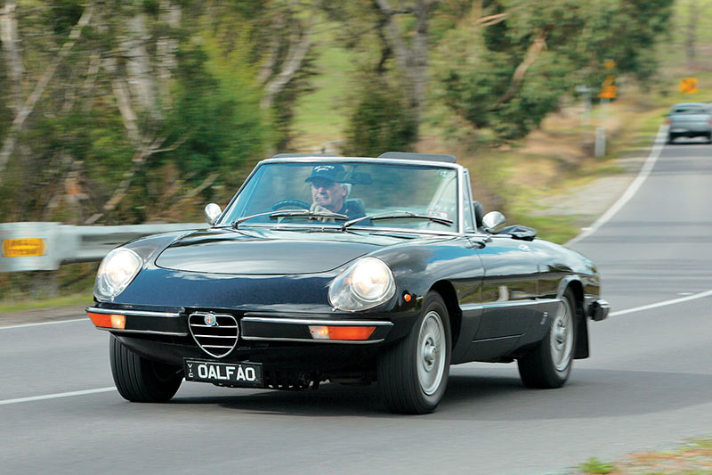 The Modern Classic Series 3 Alfa Romeo Spider Is on the Rise