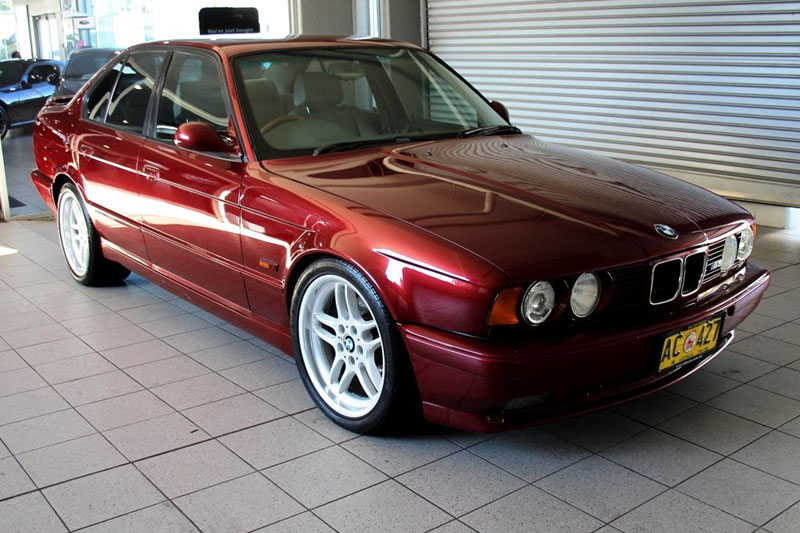 1991 Bmw E34 M5 – Today'S Tempter
