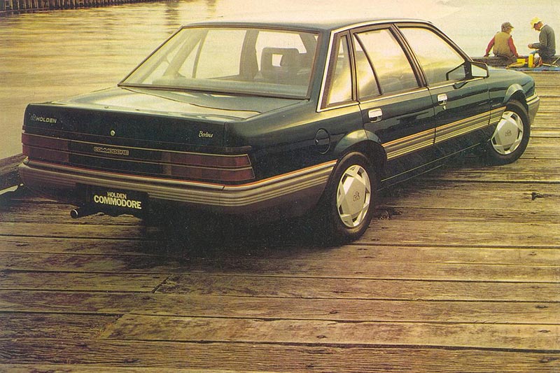 Holden VL Calais - 1986, The Holden Calais sub-brand was in…