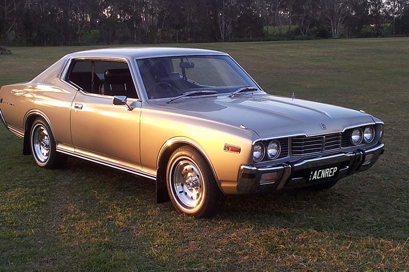 nissan datsun 260c