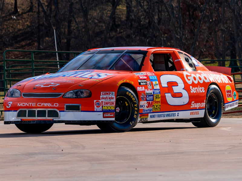 dale earnhardt wheaties car